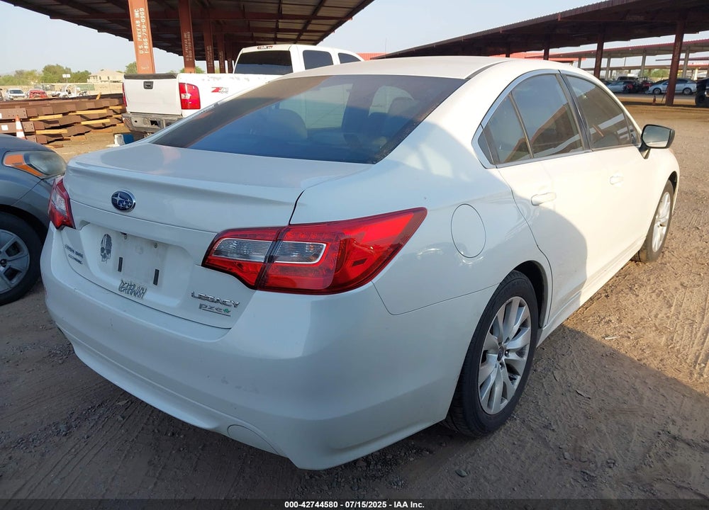 2017 SUBARU LEGACY VIN: 4S3BNAB63H3058521