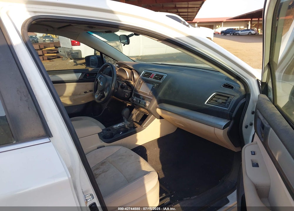 2017 SUBARU LEGACY VIN: 4S3BNAB63H3058521