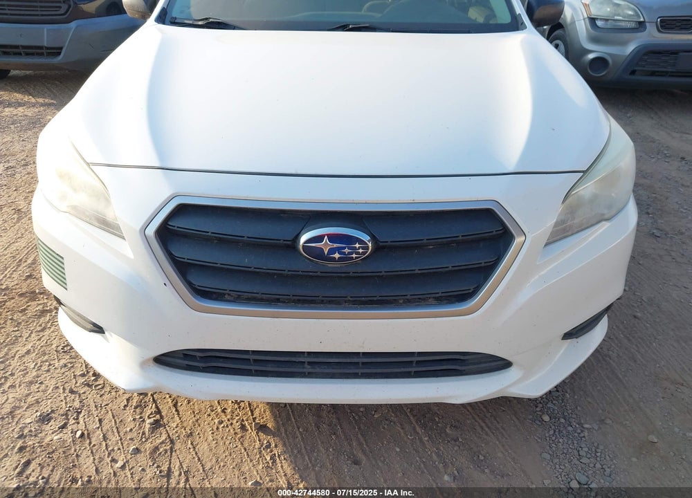 2017 SUBARU LEGACY VIN: 4S3BNAB63H3058521