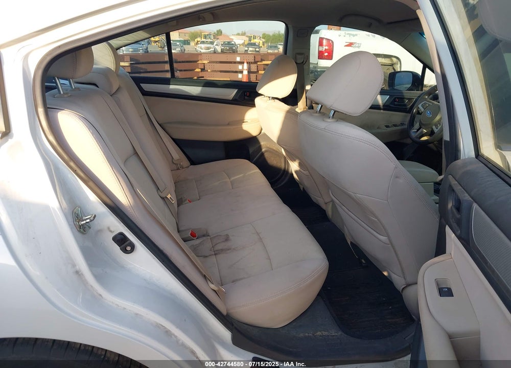 2017 SUBARU LEGACY VIN: 4S3BNAB63H3058521