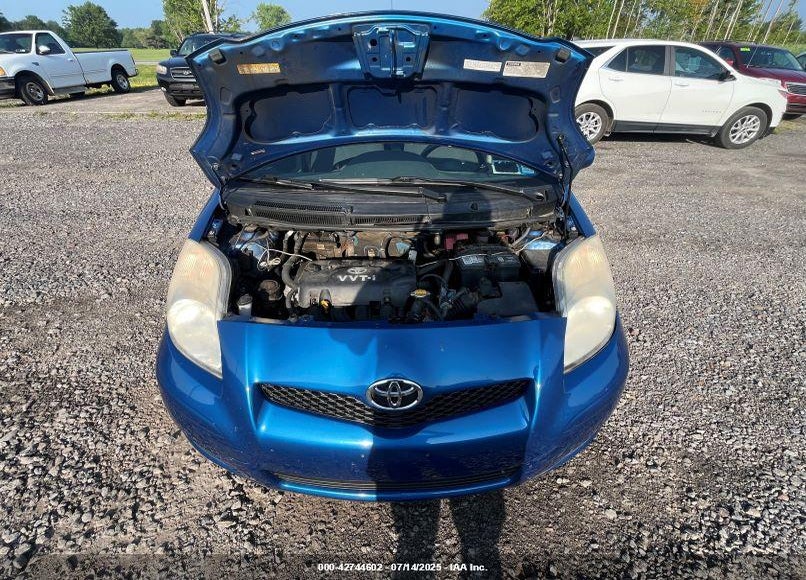 2010 TOYOTA YARIS VIN: JTDKT4K34A5324216