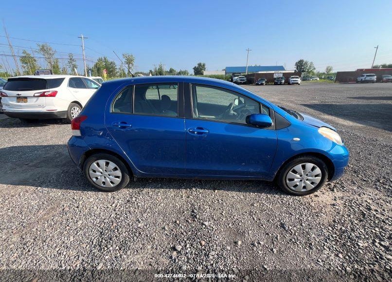 2010 TOYOTA YARIS VIN: JTDKT4K34A5324216