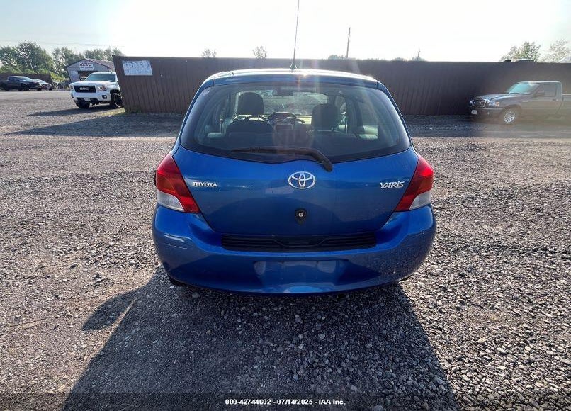 2010 TOYOTA YARIS VIN: JTDKT4K34A5324216