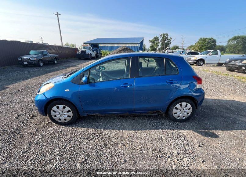 2010 TOYOTA YARIS VIN: JTDKT4K34A5324216