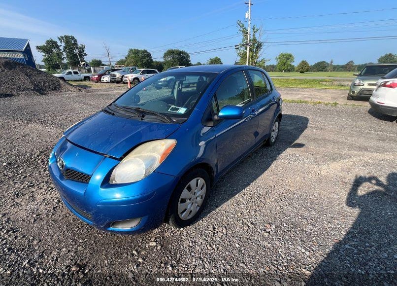 2010 TOYOTA YARIS VIN: JTDKT4K34A5324216