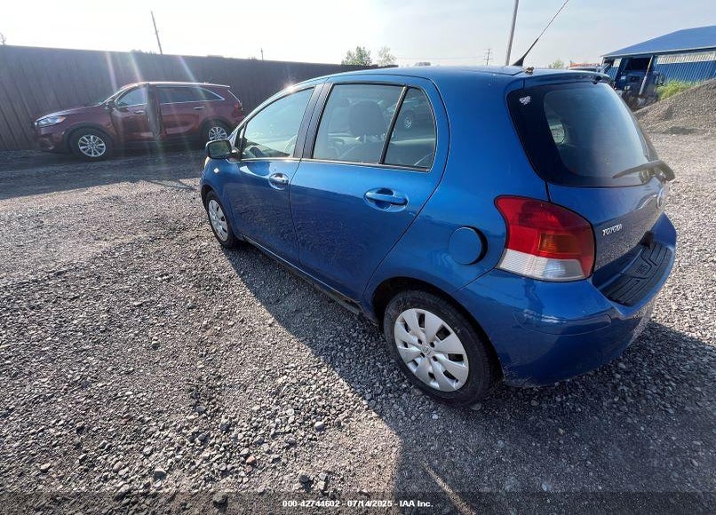 2010 TOYOTA YARIS VIN: JTDKT4K34A5324216