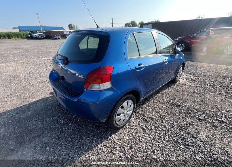 2010 TOYOTA YARIS VIN: JTDKT4K34A5324216