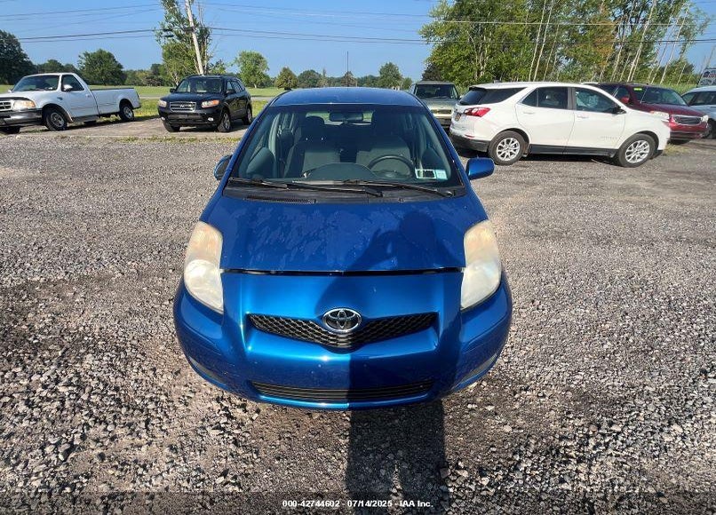 2010 TOYOTA YARIS VIN: JTDKT4K34A5324216