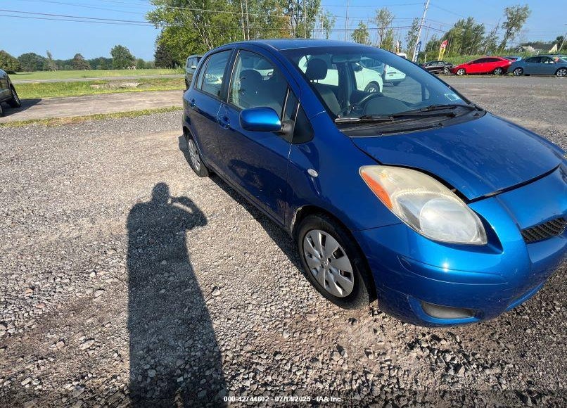 2010 TOYOTA YARIS VIN: JTDKT4K34A5324216
