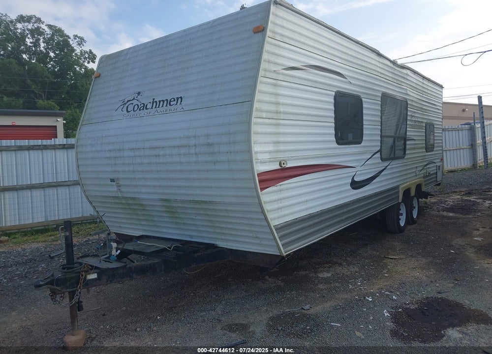 2009 COACHMEN SPIRIT OF AMERICA SE VIN: 5ZT2SANB991000152