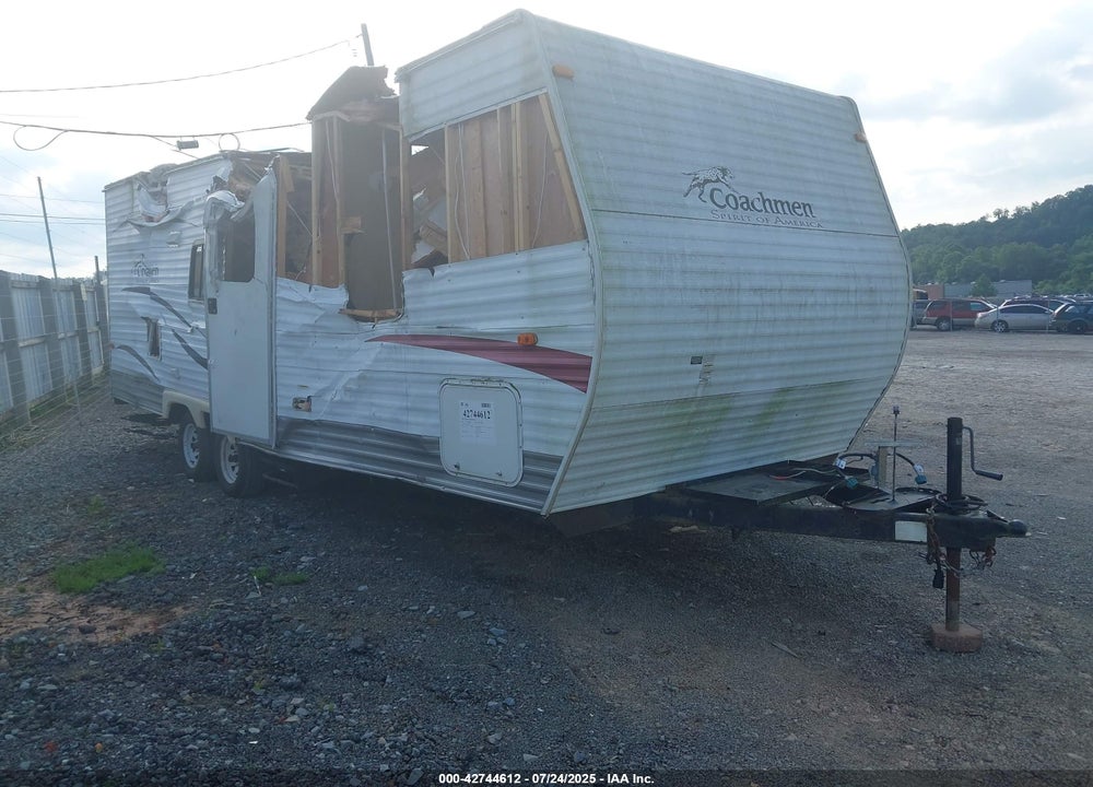 2009 COACHMEN SPIRIT OF AMERICA SE VIN: 5ZT2SANB991000152
