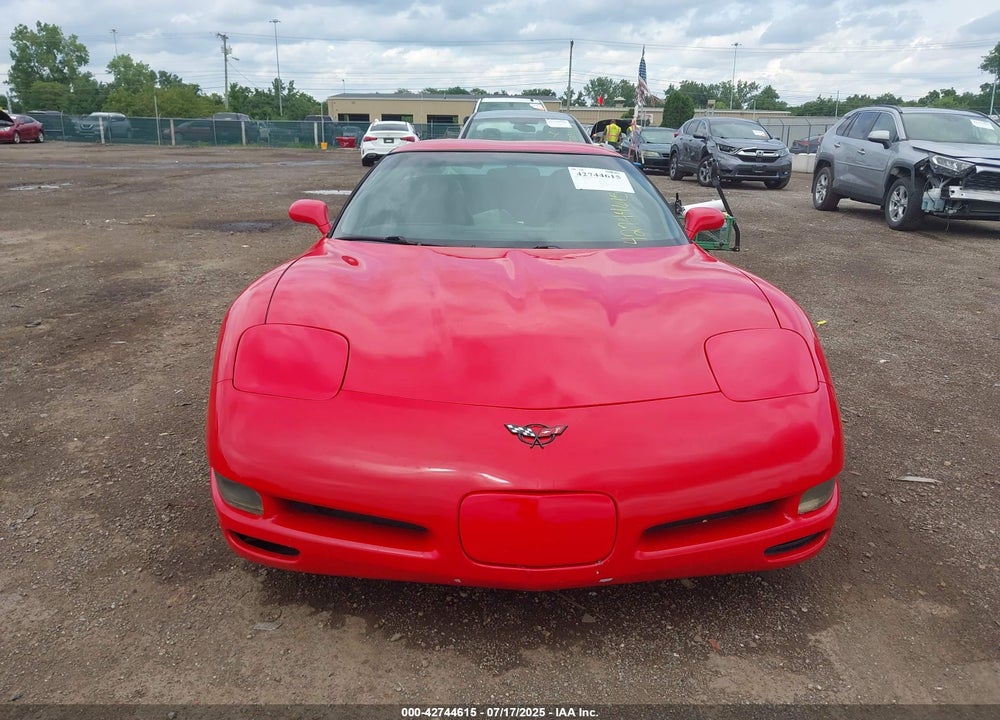 2002 CHEVROLET CORVETTE VIN: 1G1YY22G425134123