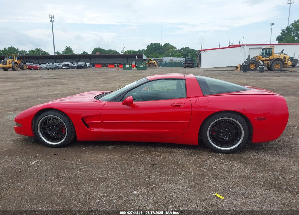 2002 CHEVROLET CORVETTE VIN: 1G1YY22G425134123