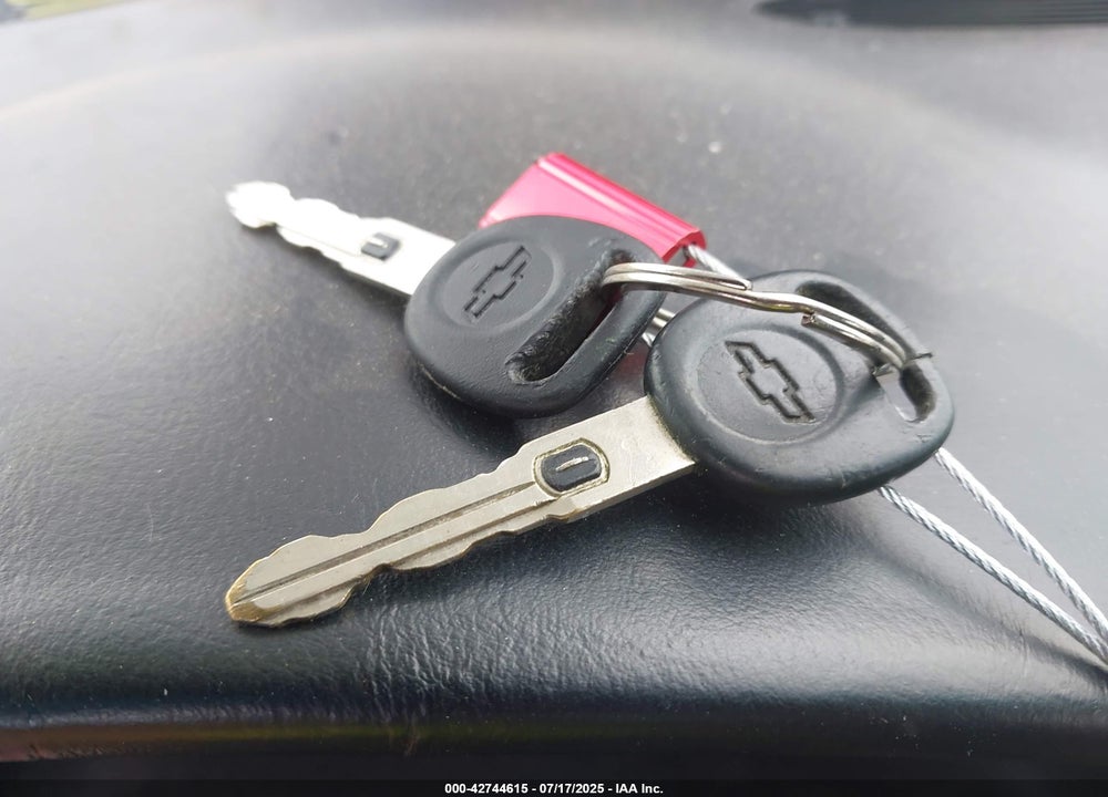 2002 CHEVROLET CORVETTE VIN: 1G1YY22G425134123