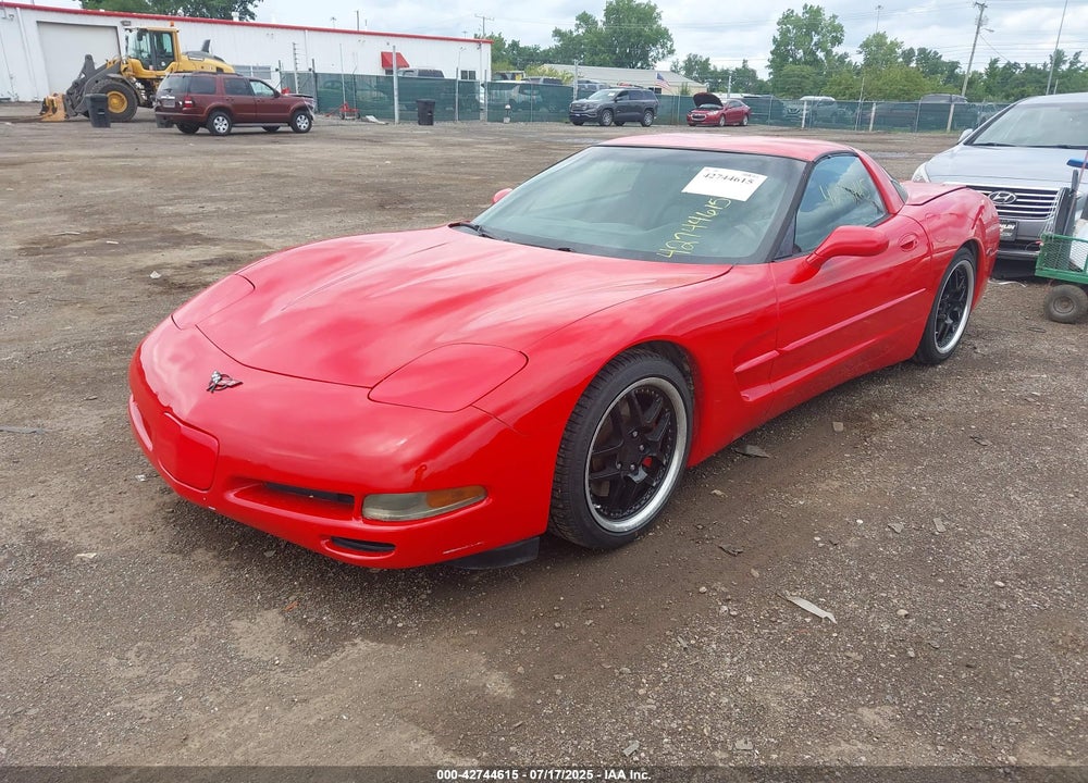 2002 CHEVROLET CORVETTE VIN: 1G1YY22G425134123