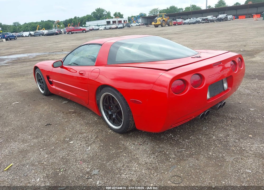 2002 CHEVROLET CORVETTE VIN: 1G1YY22G425134123
