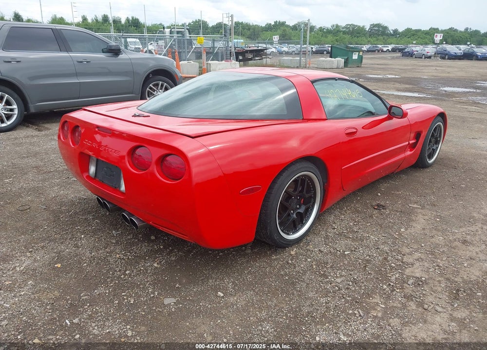 2002 CHEVROLET CORVETTE VIN: 1G1YY22G425134123