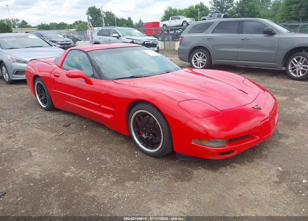 2002 CHEVROLET CORVETTE VIN: 1G1YY22G425134123