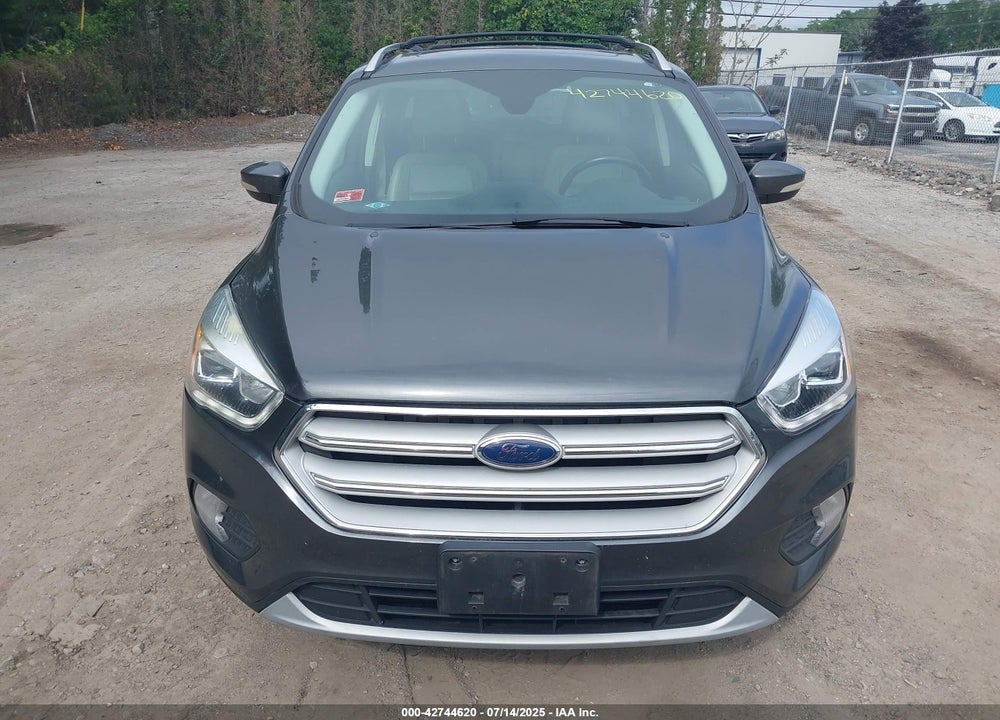 2017 FORD ESCAPE VIN: 1FMCU9JD9HUE61091