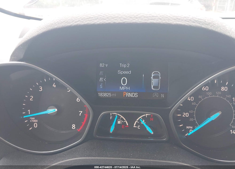 2017 FORD ESCAPE VIN: 1FMCU9JD9HUE61091