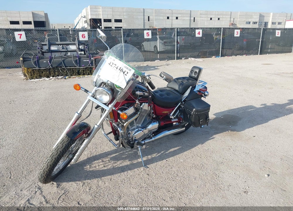 1998 SUZUKI VS1400 VIN: JS1VX51L2W2101457