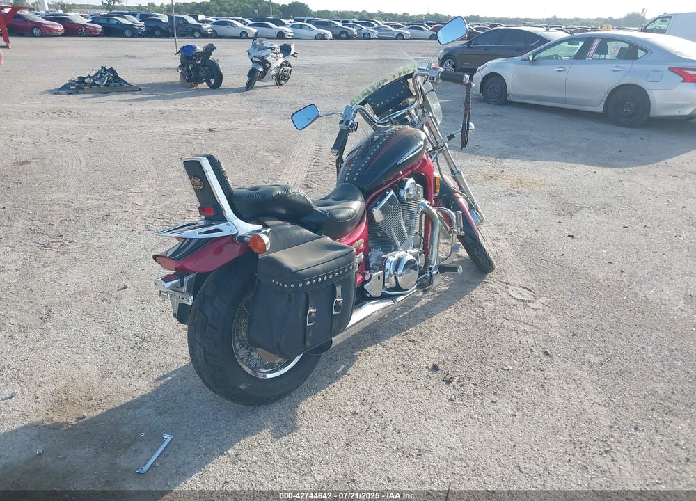 1998 SUZUKI VS1400 VIN: JS1VX51L2W2101457