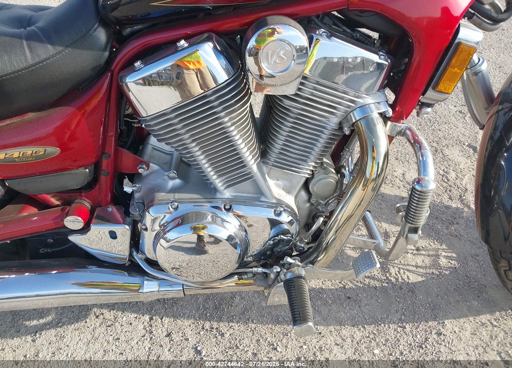 1998 SUZUKI VS1400 VIN: JS1VX51L2W2101457