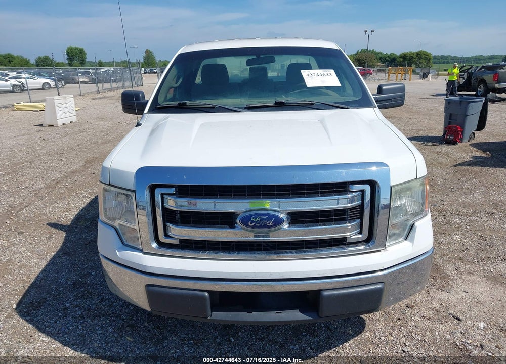 2013 FORD F-150 VIN: 1FTNF1CF4DKE25094