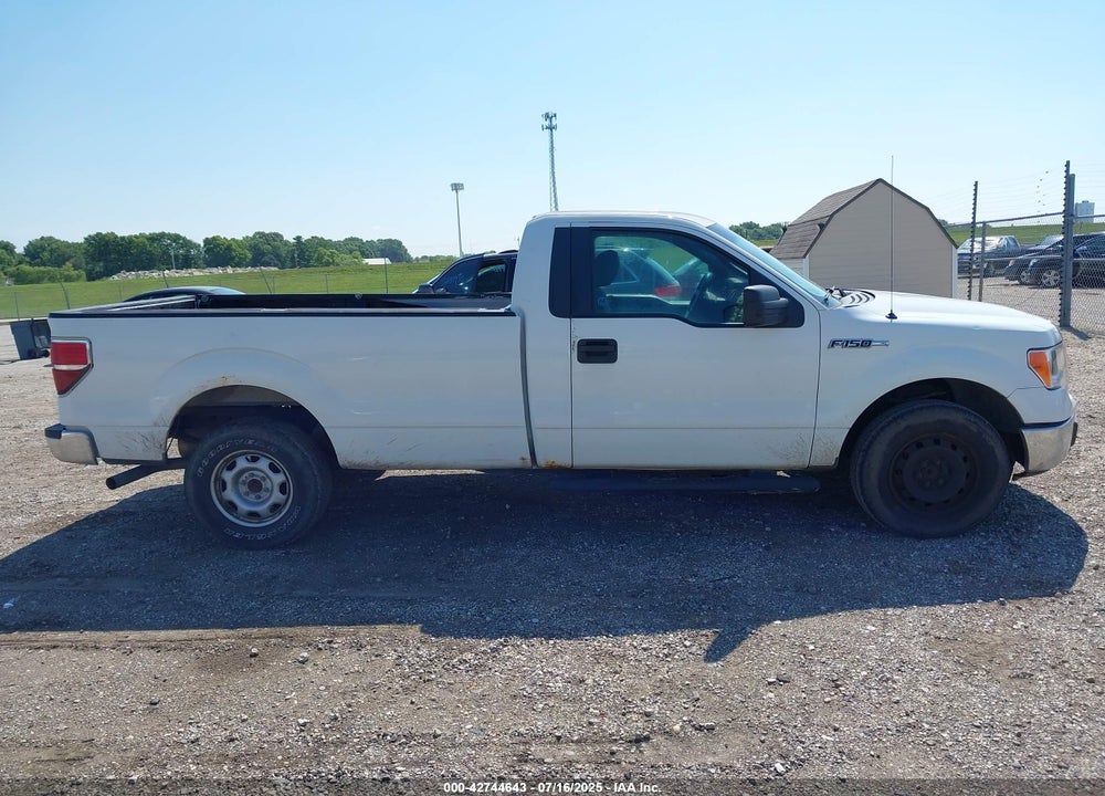 2013 FORD F-150 VIN: 1FTNF1CF4DKE25094