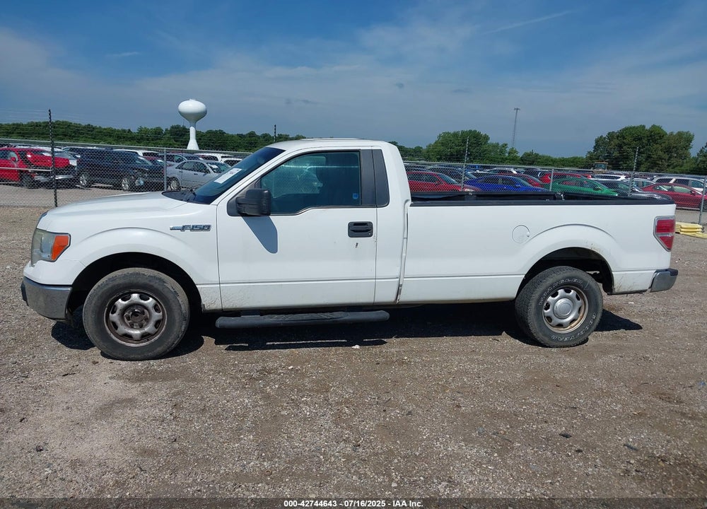 2013 FORD F-150 VIN: 1FTNF1CF4DKE25094
