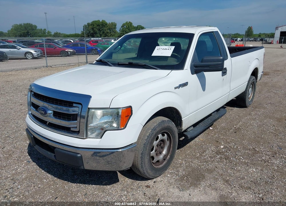2013 FORD F-150 VIN: 1FTNF1CF4DKE25094