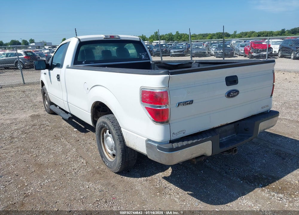 2013 FORD F-150 VIN: 1FTNF1CF4DKE25094