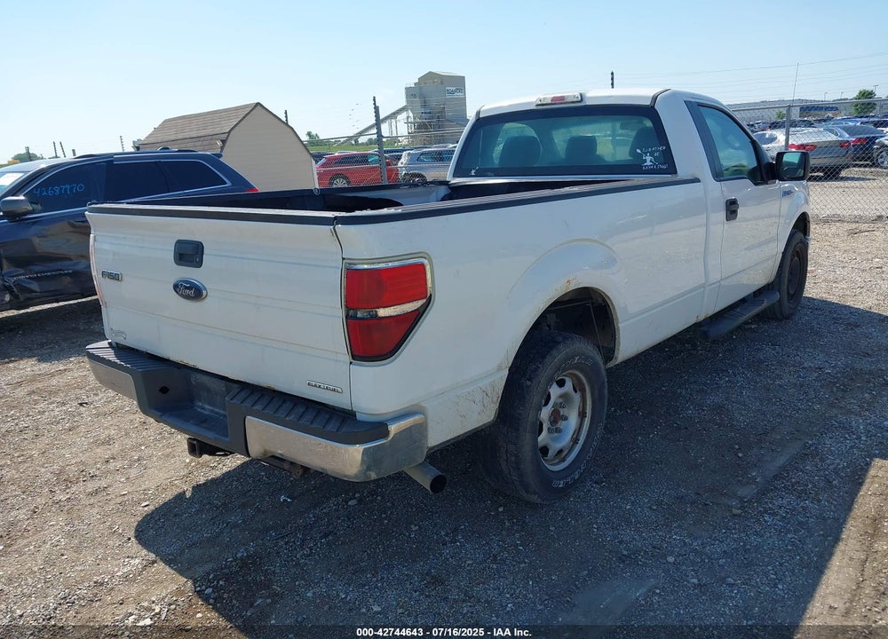 2013 FORD F-150 VIN: 1FTNF1CF4DKE25094