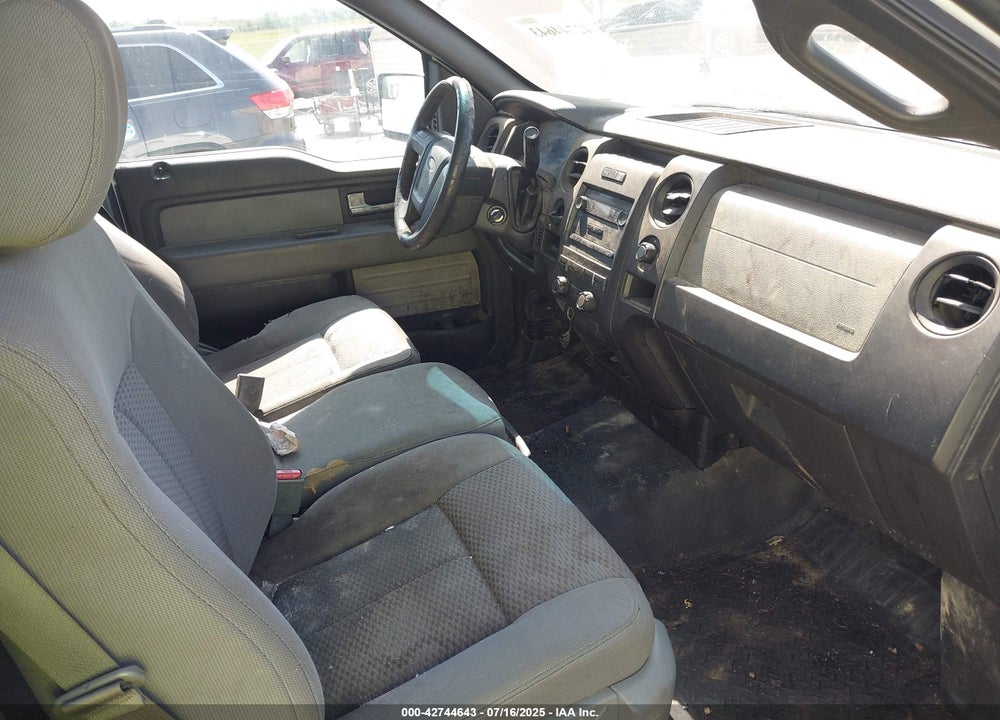 2013 FORD F-150 VIN: 1FTNF1CF4DKE25094