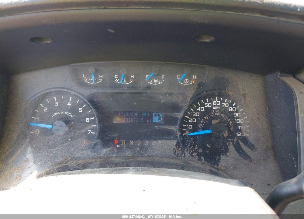 2013 FORD F-150 VIN: 1FTNF1CF4DKE25094