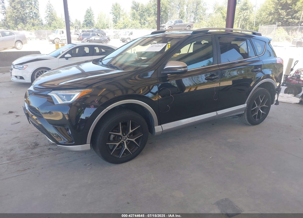 2017 TOYOTA RAV4 VIN: 2T3JFREV8HW581542
