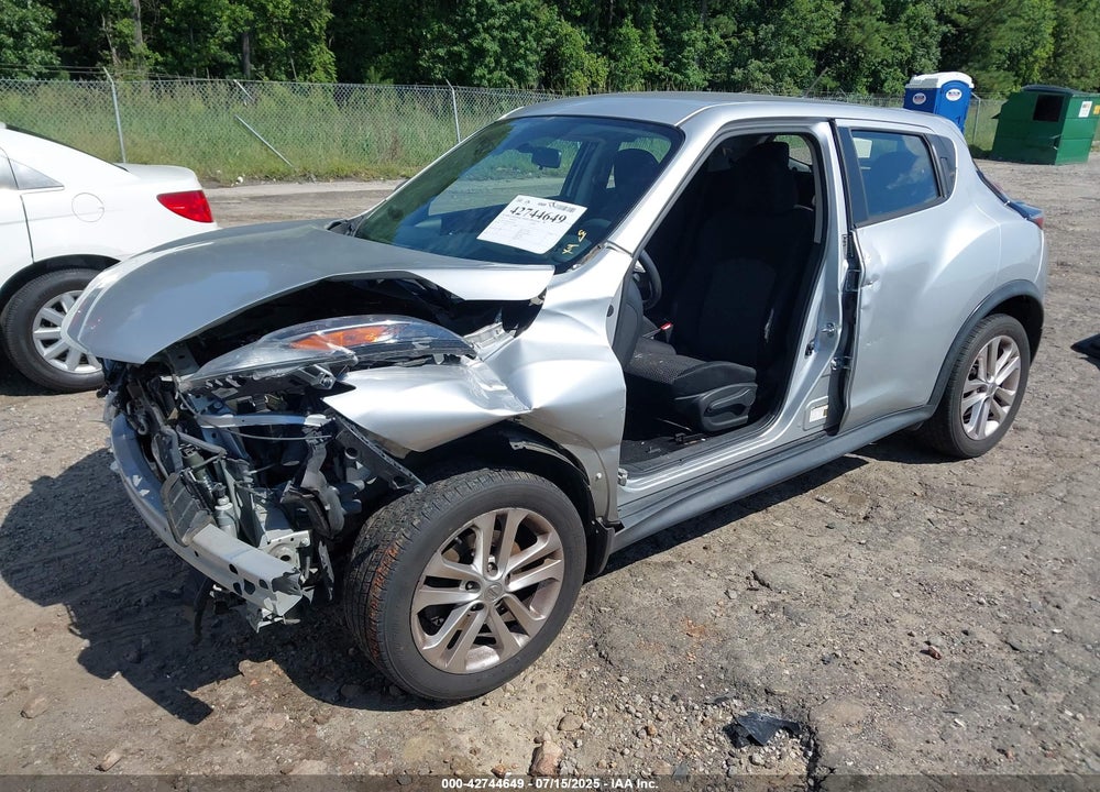 2016 NISSAN JUKE VIN: JN8AF5MR0GT605836
