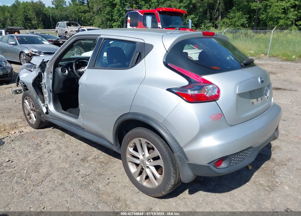 2016 NISSAN JUKE VIN: JN8AF5MR0GT605836
