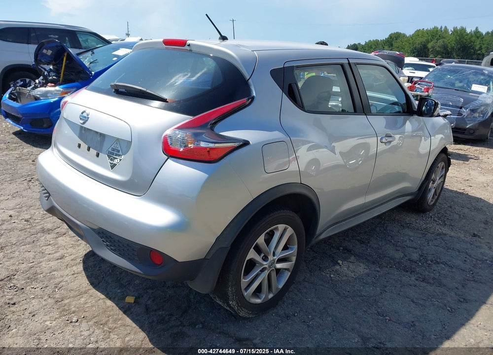 2016 NISSAN JUKE VIN: JN8AF5MR0GT605836