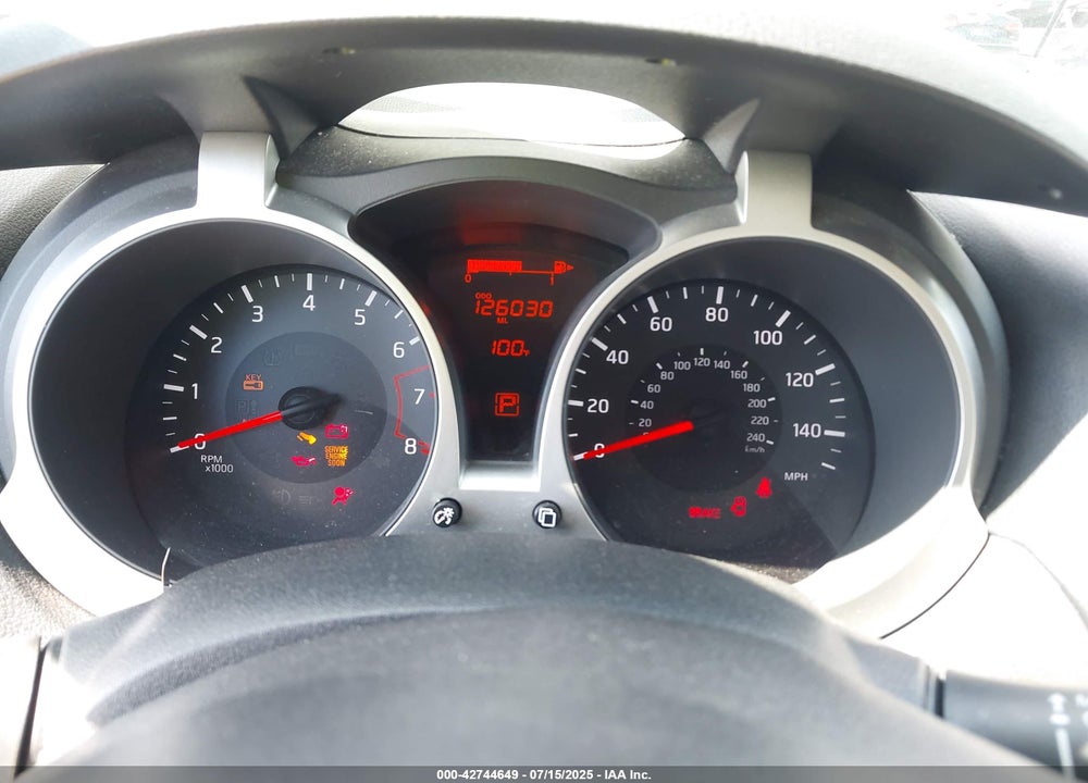 2016 NISSAN JUKE VIN: JN8AF5MR0GT605836