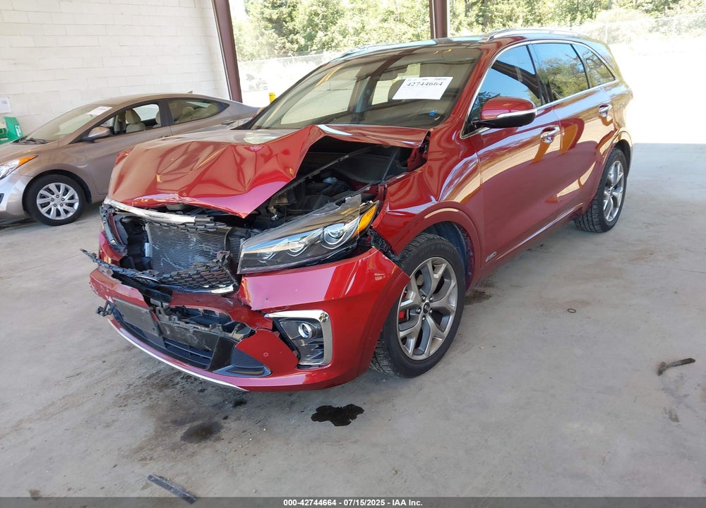 2019 KIA SORENTO VIN: 5XYPKDA53KG500242