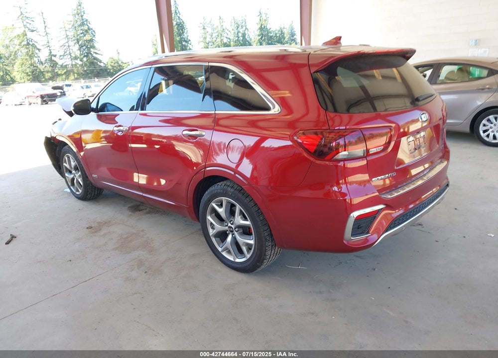 2019 KIA SORENTO VIN: 5XYPKDA53KG500242