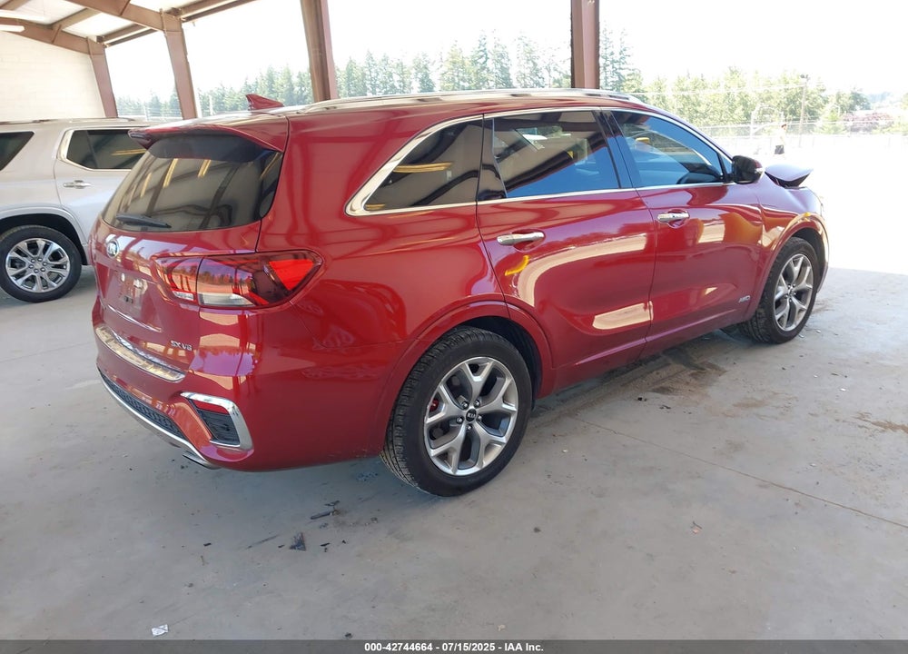 2019 KIA SORENTO VIN: 5XYPKDA53KG500242