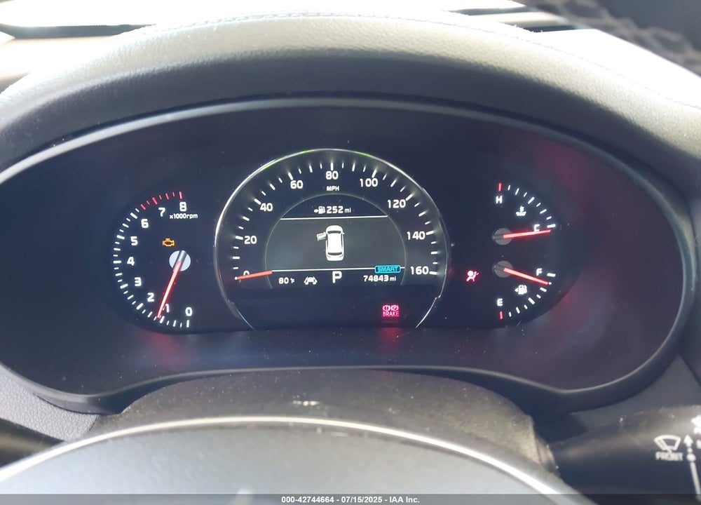 2019 KIA SORENTO VIN: 5XYPKDA53KG500242
