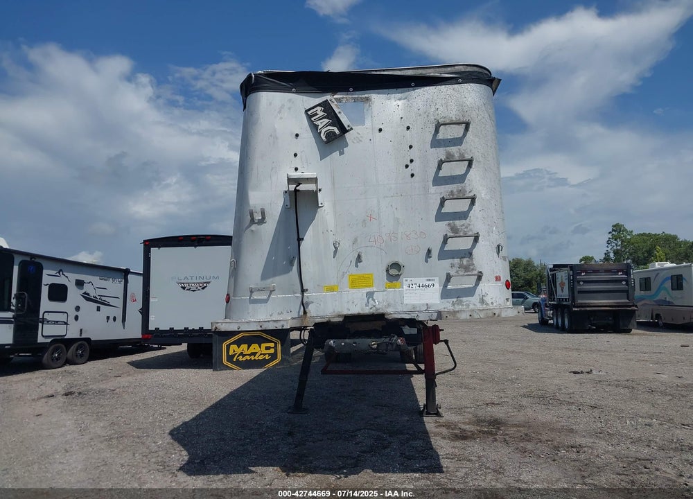 2000 MAC TRAILER MFG TRAILER VIN: 5MADN4222YC003056