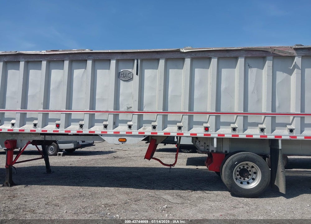 2000 MAC TRAILER MFG TRAILER VIN: 5MADN4222YC003056