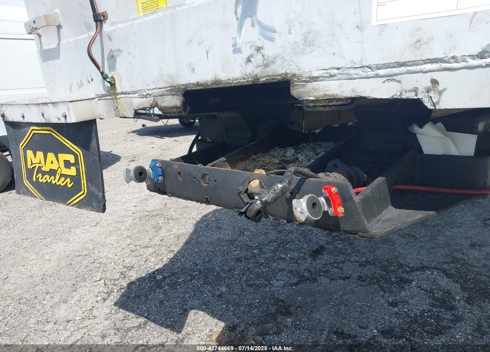 2000 MAC TRAILER MFG TRAILER VIN: 5MADN4222YC003056