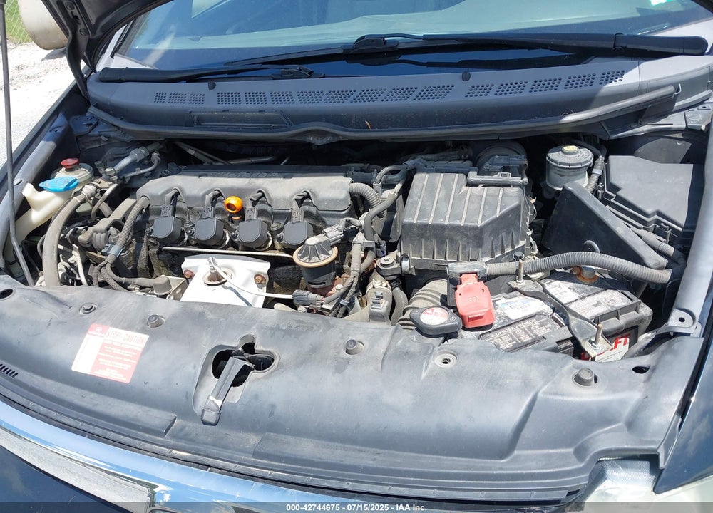 2008 HONDA CIVIC EX VIN: 1HGFA16828L028310