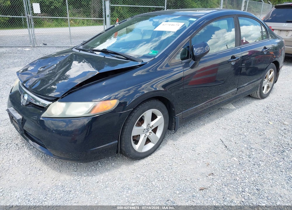2008 HONDA CIVIC EX VIN: 1HGFA16828L028310