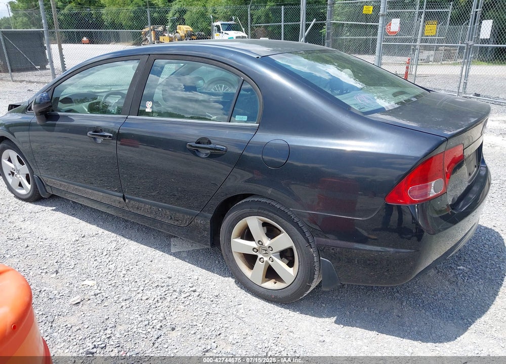 2008 HONDA CIVIC EX VIN: 1HGFA16828L028310
